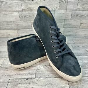 SeaVees California Special Suede Shoes Mens Size 13 Gray Mid Top Casual Sneakers